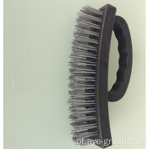 6.5 &quot;Heavy Duty Grip Plastic Handle Wire Brush